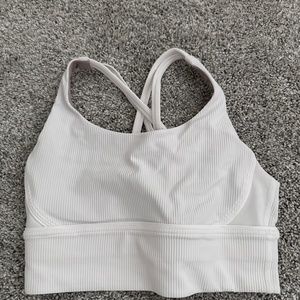 Lululemon Ribbed Sports Bra